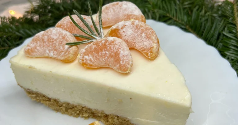 mandarinen schmand kuchen