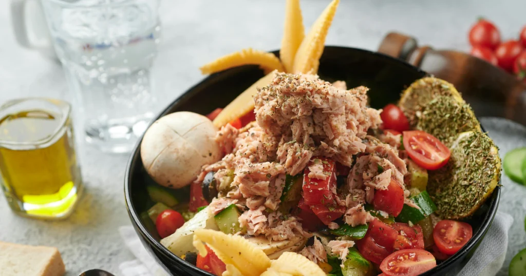 Proteinreiches Mittagessen: Eine leckere und gesunde Wahl